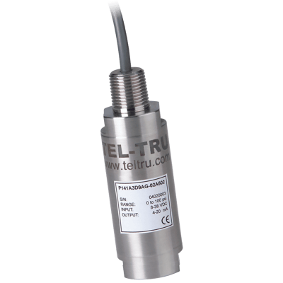 Tel-Tru Heavy Duty Pressure Transmitter, P141